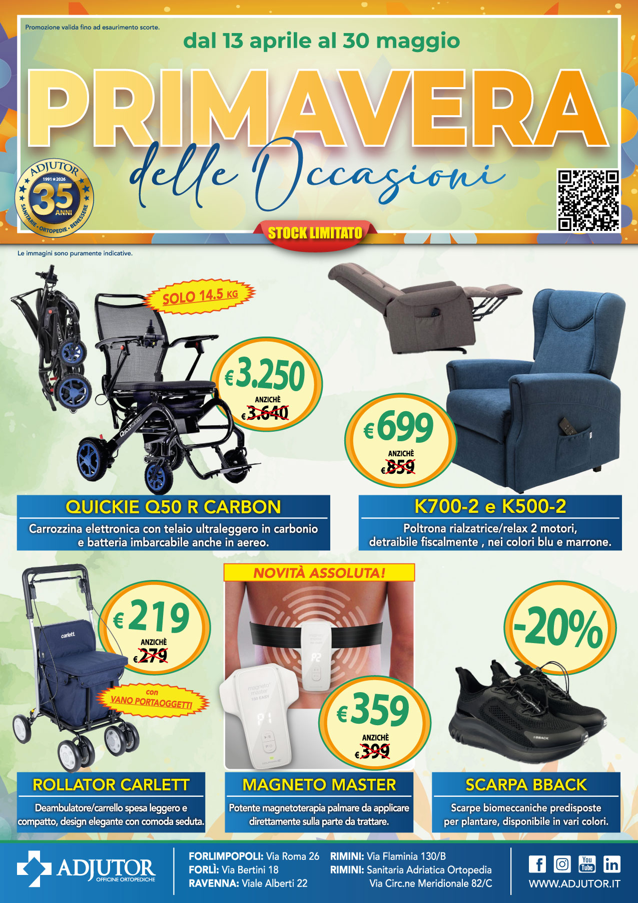 Promozione Primavera prodotti